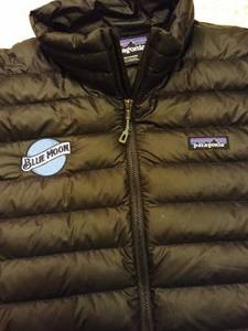 Patagonia jacket with Blue Moon Patch (RARE) (Minneapolis)