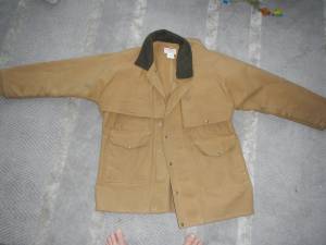 Vintage Filson Tin Cloth Jacket(never worn) (bozeman)