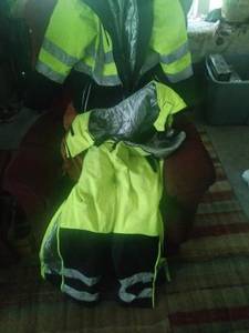 Refrigiwear Cold weather jacket and bibs (Waverly)