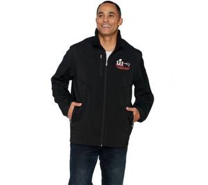 NFL Super Bowl 51 Champions New England Patriots Men's Shell Jacket (Melrose -