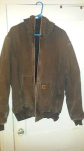 Carhartt Men's Dark Brown 2X Jacket (Shepherdsville)