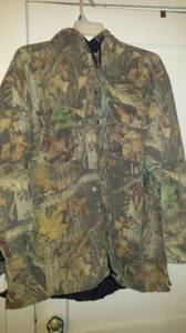 Duxbak Advantage Timber Camo hooded Thermal Lined Jacket 2X (Louisville)
