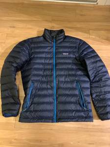 Patagonia Down Sweater Men's Small Jacket (Capitol Hill)