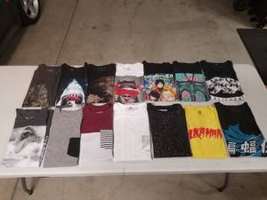 46 shirts, hoodies , sweaters (Merced)