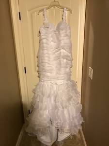 Mermaid Sweetheart Wedding Dress (Bixby)