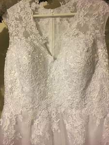 Wedding Dress w/veil