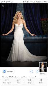 wedding dress-NWT (Stoughton)