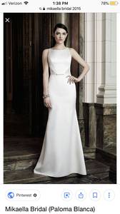 Wedding Dress: Mikaella (Durham)