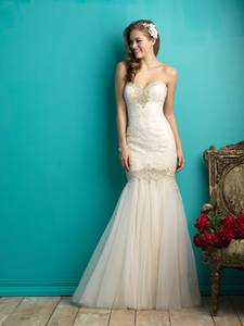 Allure Wedding Dress Style: 9263 Gold/Ivory/Silver (Louisville)