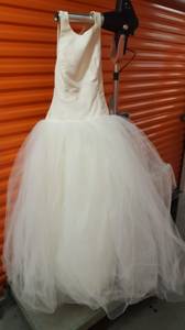Ivory Ball Gown Wedding Dress (Everett)