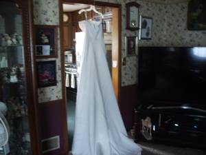 Wedding dress and flower girl dress (indianapolis south)