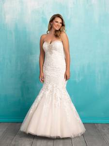Allure Bridals - Wedding Dress Plus Size (Whittier)