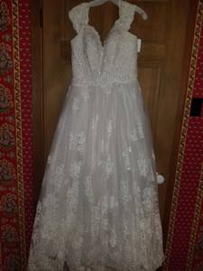 Wedding dress (Farmerville, La)