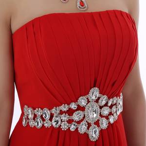 Gorgeous Bling Strapless Sweetheart bridesmaid dresses