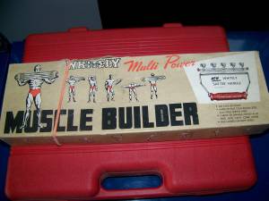 Old Whitely Muscle Builder in original box (sw summerlin)