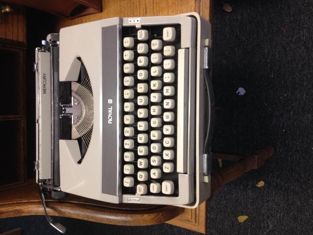 1960s-Royal -Typewriters