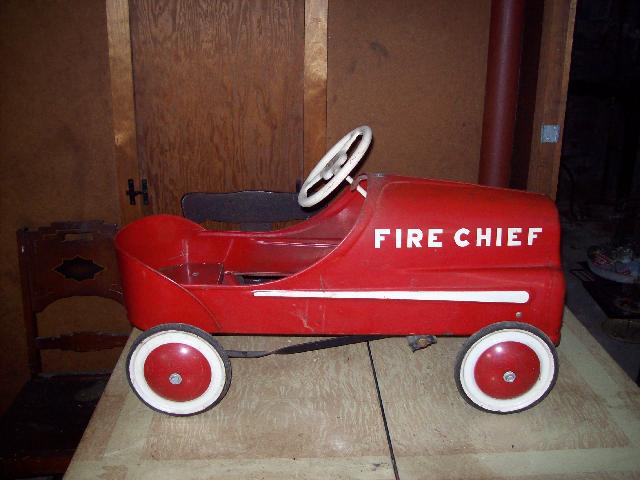 Antique Toy Pedal Car