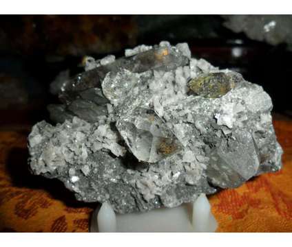 Gorgeous and Beautiful Large Smokey Herkimer Diamond Quartz Crystal Cl