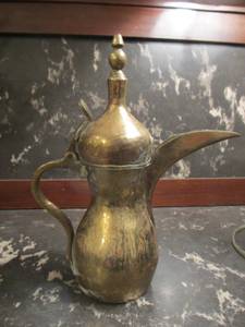 Brass Persian coffee pot (Issaquah)
