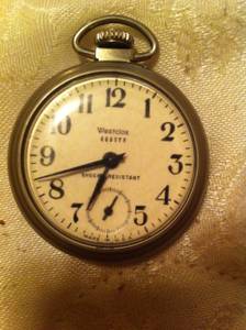 Antique Pocket Watch (Memphis,Tn.)