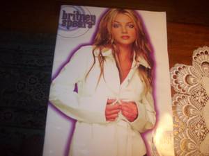 Brittany Spears Oops I Did It Again 2000 Tour Booklet (Dousman)