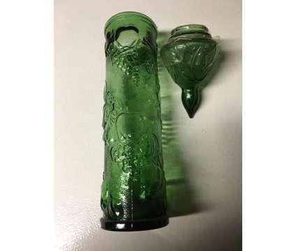 Unusual Green Vase