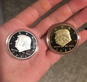 President Trump Coin (Great Falls)