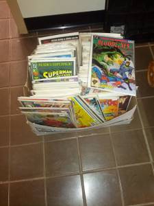 50 comic books (knox)