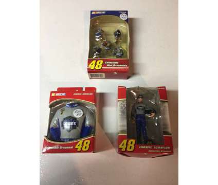 Jimmie Johnson Collectible Ornaments