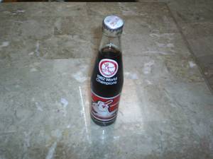 1982 Brewers-- Cardinals commerative coke bottle (New Berlin)