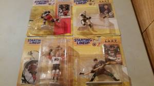 Starting Lineup Hockey Figures (Brownville)
