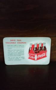 Coca Cola Advertising Card (Jefferson City)