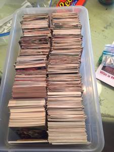 Trading Cards, NFL '88, '89, '90 & '91 (New Albany)
