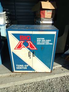 Carquest Big-A metal shop tool boxes storeage boxes (Jacksboro)