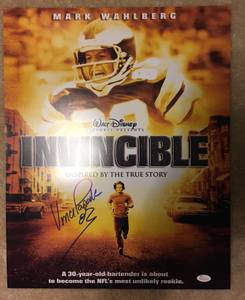 Invincible Autographed 16x20