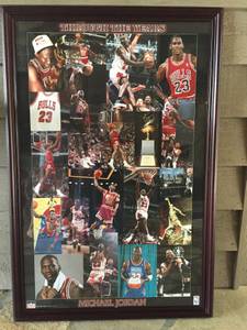 Michael Jordan Framed Picture (Jonesville)