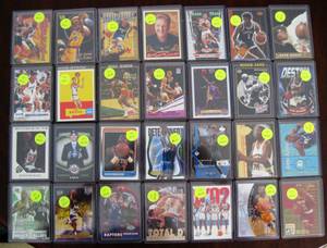 ALL SPORTS CARDS HIGH VALUE (1000's of CARDS ADDED) ONLY $.25 a CARD