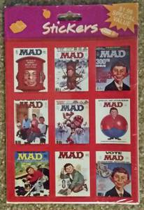 MAD Magazine Sticker sets (I-40&42 at Exit 312)