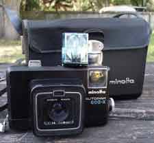 Vintage Minolta Autopak 600-X 126 Film Camera (East Atlanta)
