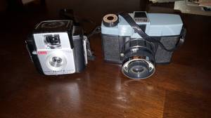 Vintage cameras (Beaver Dam)