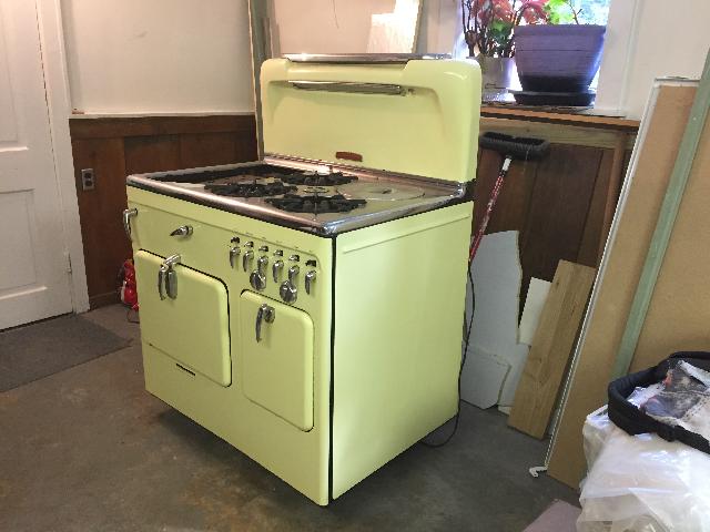 Antique Gas Stove