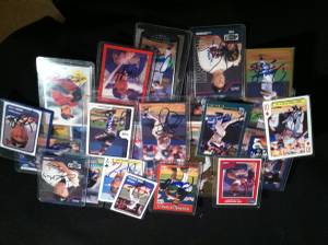29 Signed MLB Player Trading Cards
