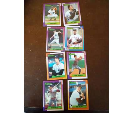 Topps baseball cards 1990