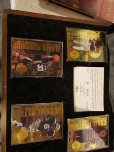 1993 four sports classic gold edition trading cards (Harrington)
