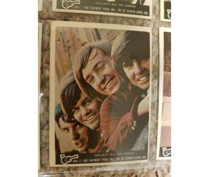 1967 Complete Series-A Monkees Trading Cards (44)