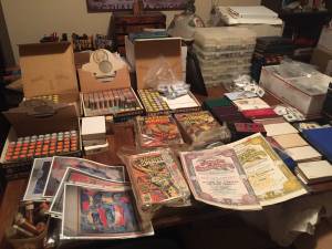 Extensive Coin, Stamps & Collectables Collection (BUFORD)