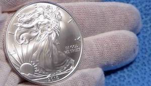American Silver Eagle Coins (Habersham/ Rabun Co.)