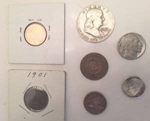 15 US Rare Old Coins