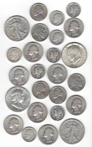 Silver Coins (Carol Stream)