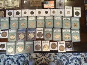 Trade for Classic Car-Silver Coin Collection!! Walkers, Morgans